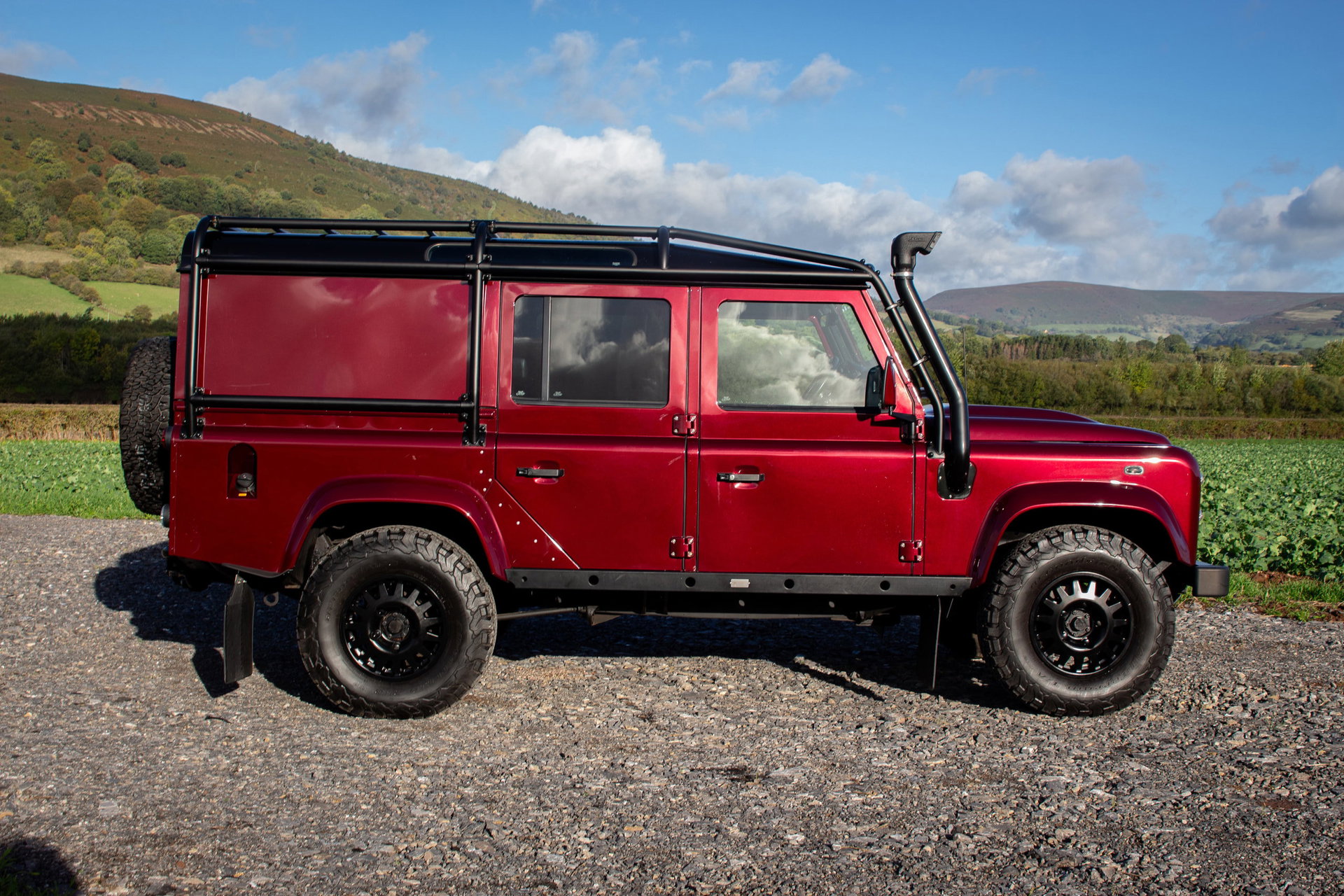 Land Rover DEFENDER 110