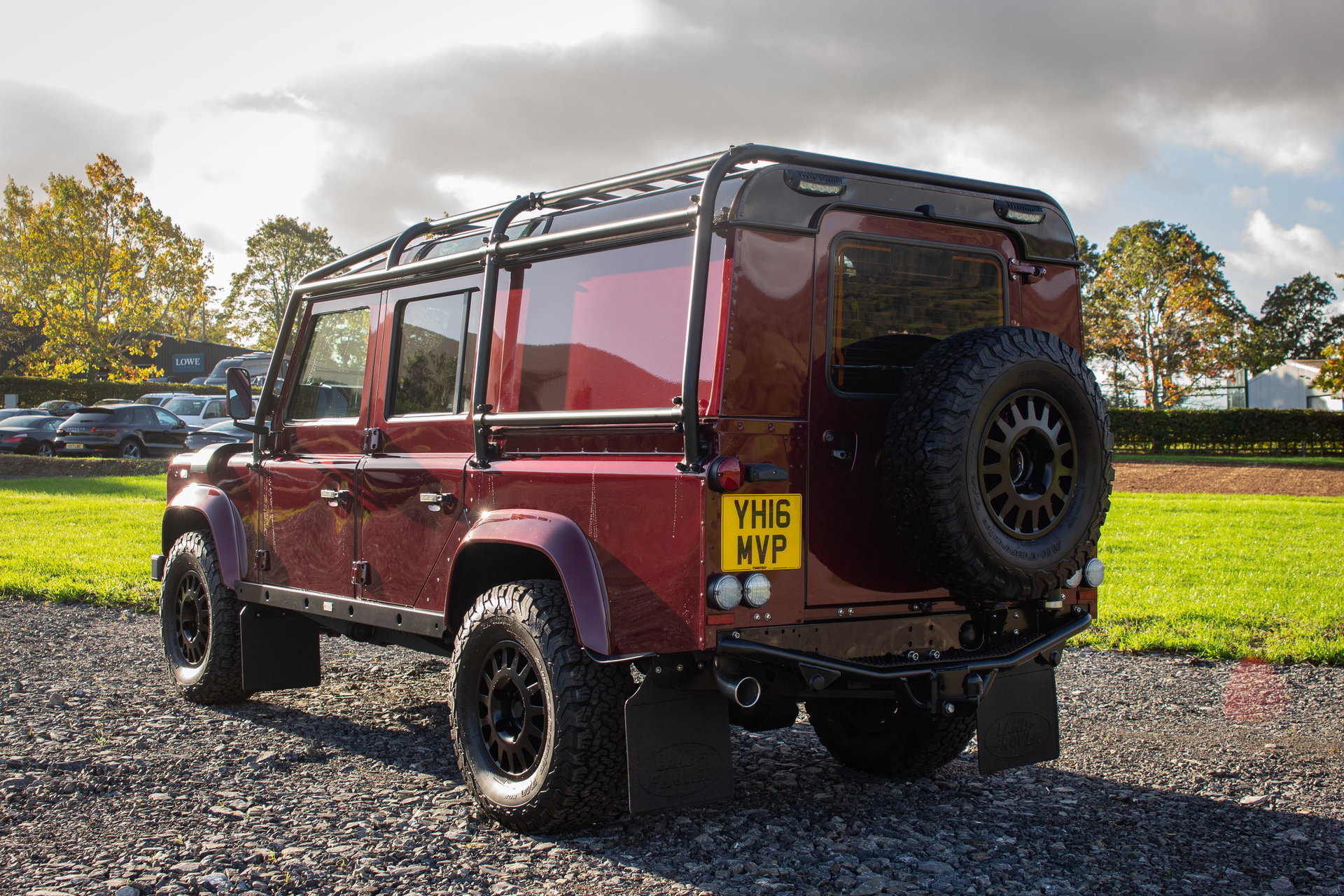 Land Rover DEFENDER 110