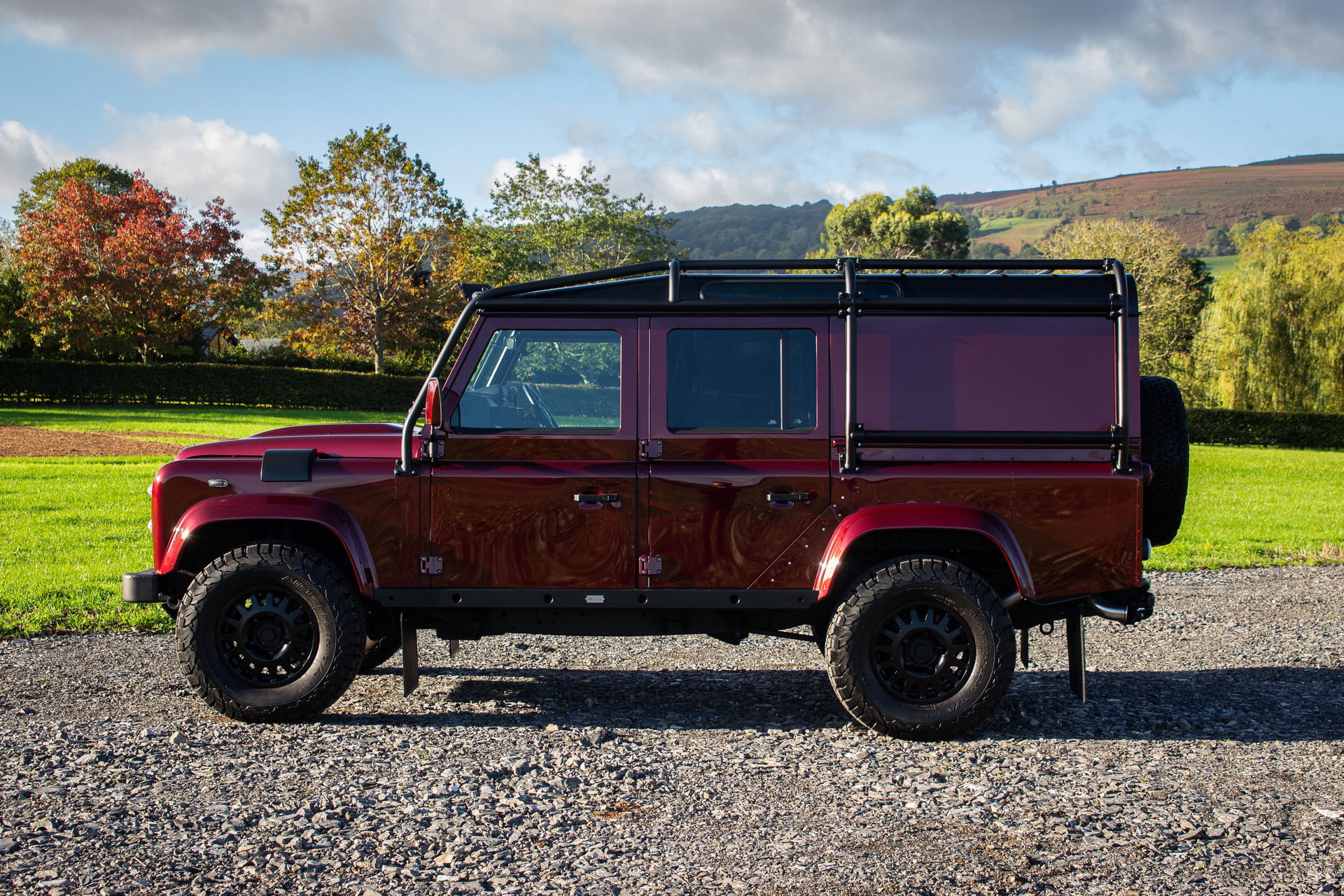 Land Rover DEFENDER 110