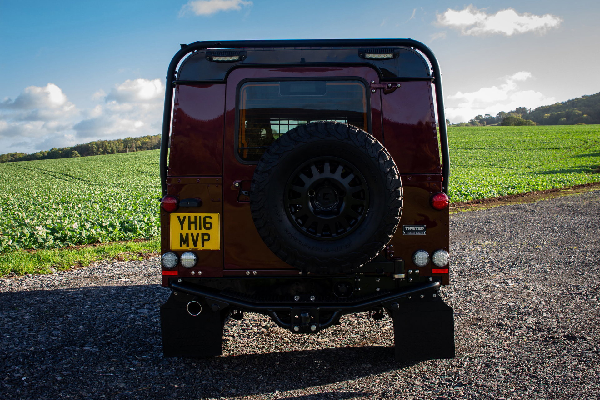 Land Rover DEFENDER 110