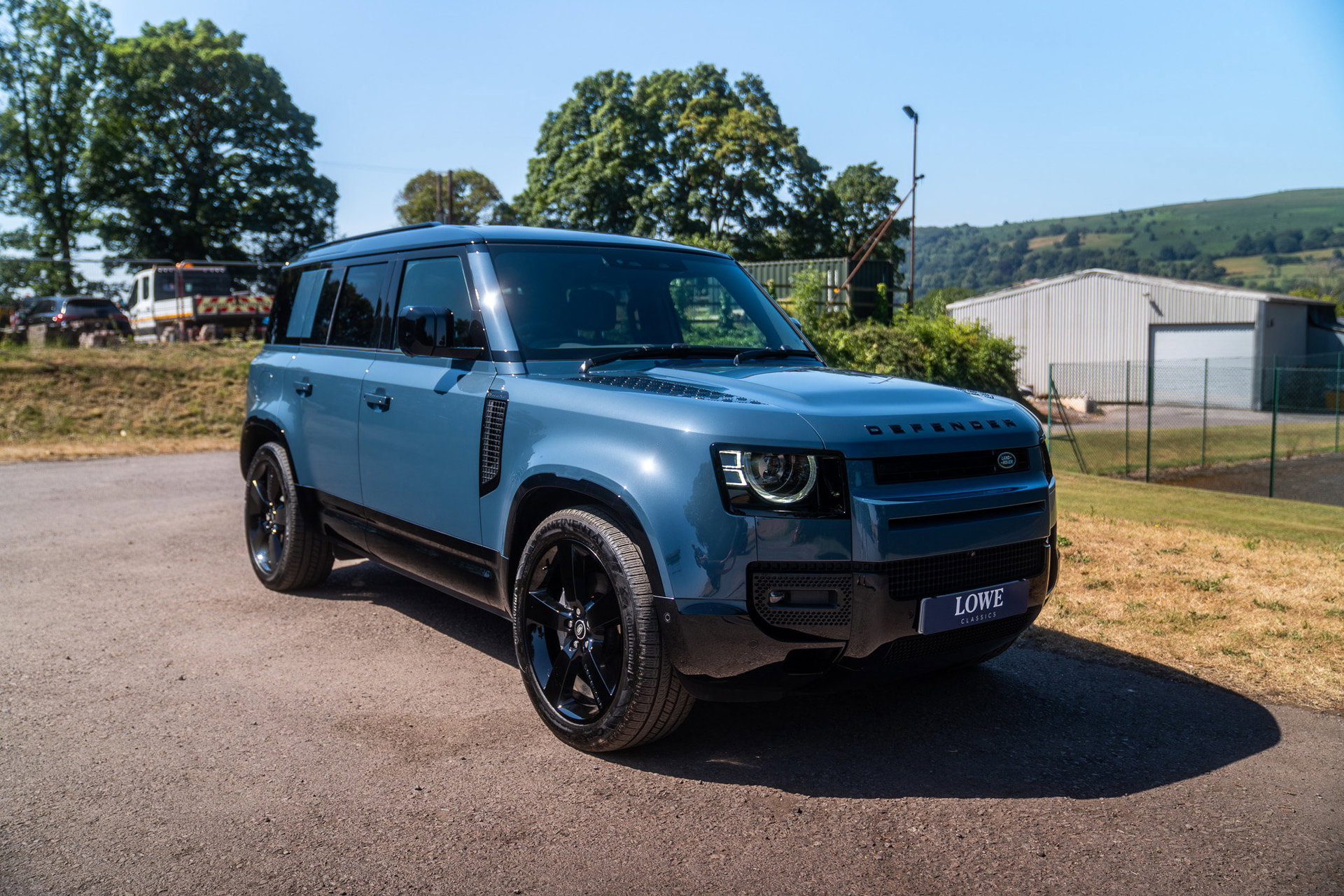 Land Rover DEFENDER 110