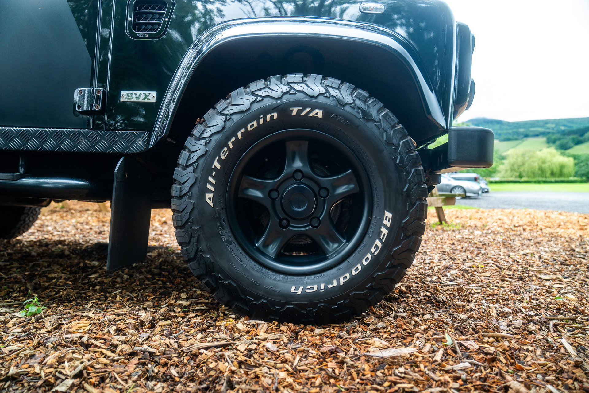 Land Rover Defender 90