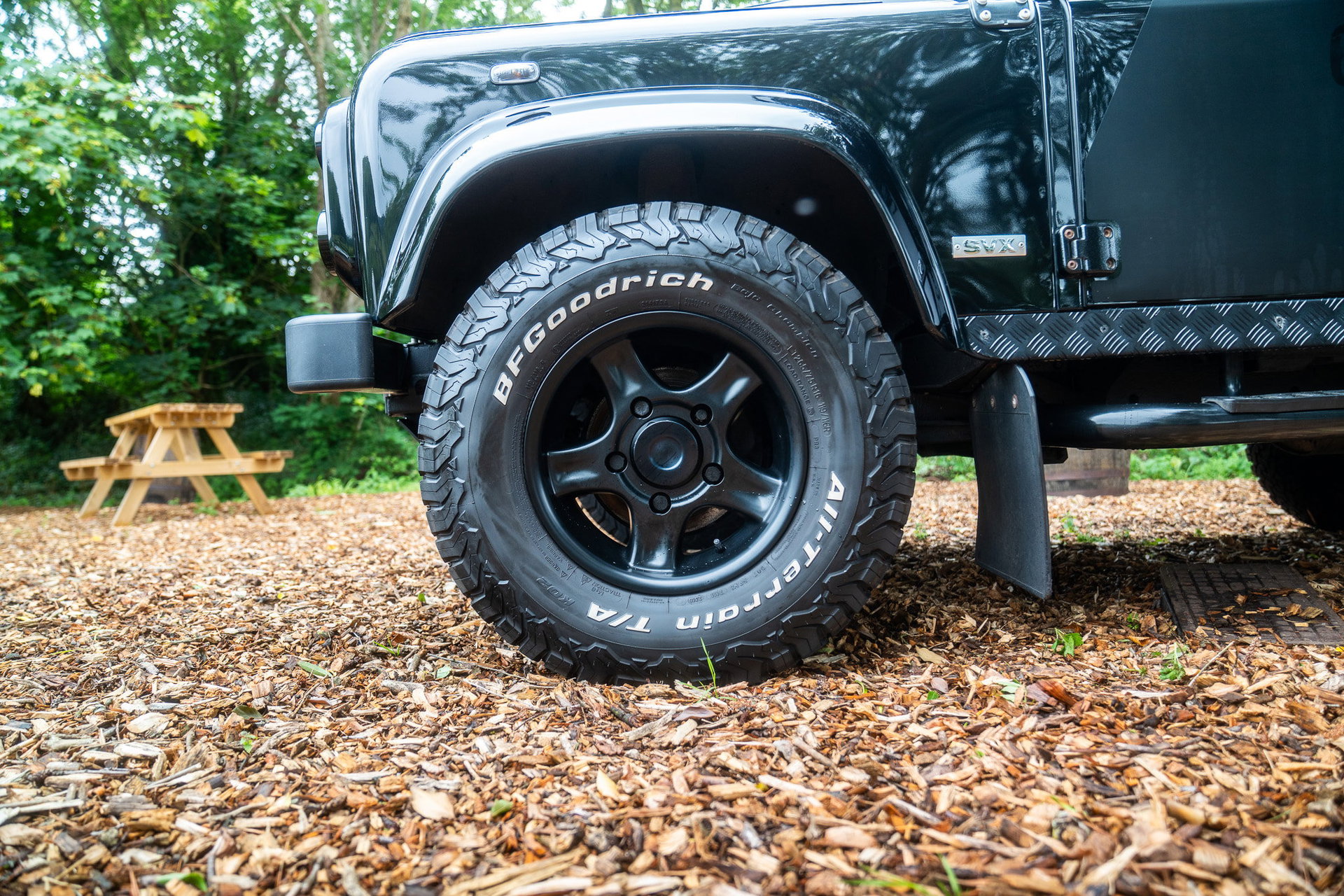 Land Rover Defender 90