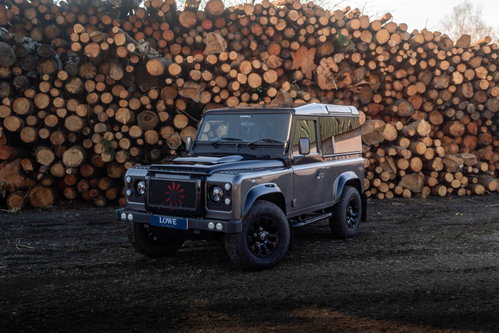 Land Rover Defender 90 25