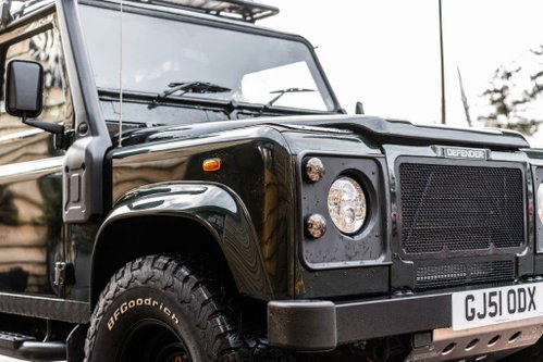 Land Rover Defender 90 5