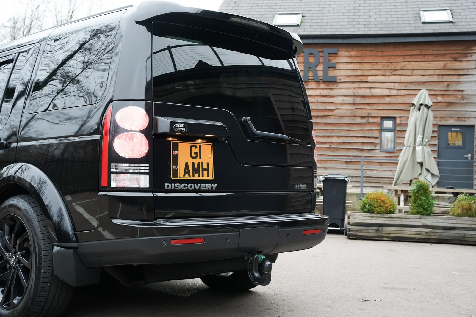 Land Rover DISCOVERY