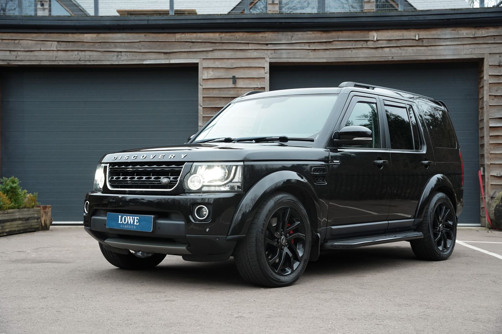 Land Rover DISCOVERY