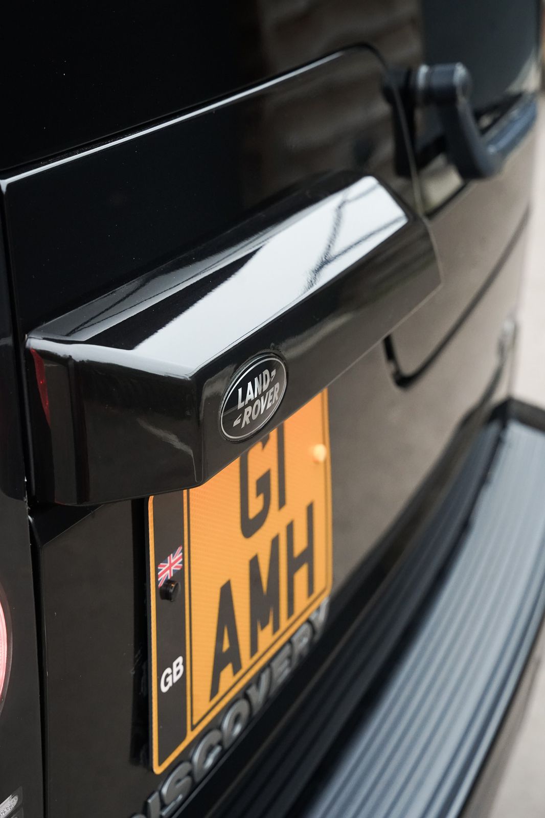 Land Rover DISCOVERY