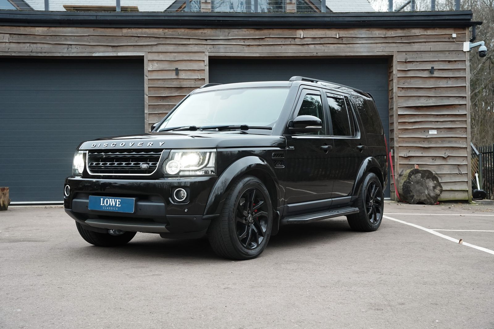 Land Rover DISCOVERY