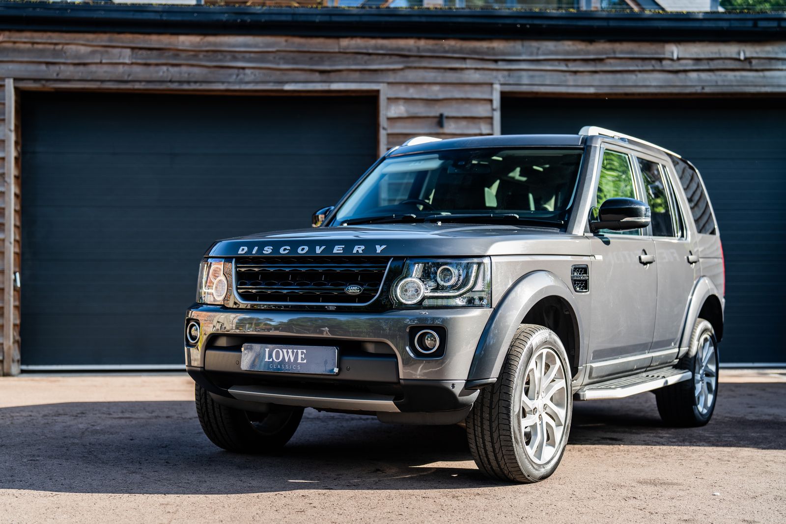 Land Rover DISCOVERY
