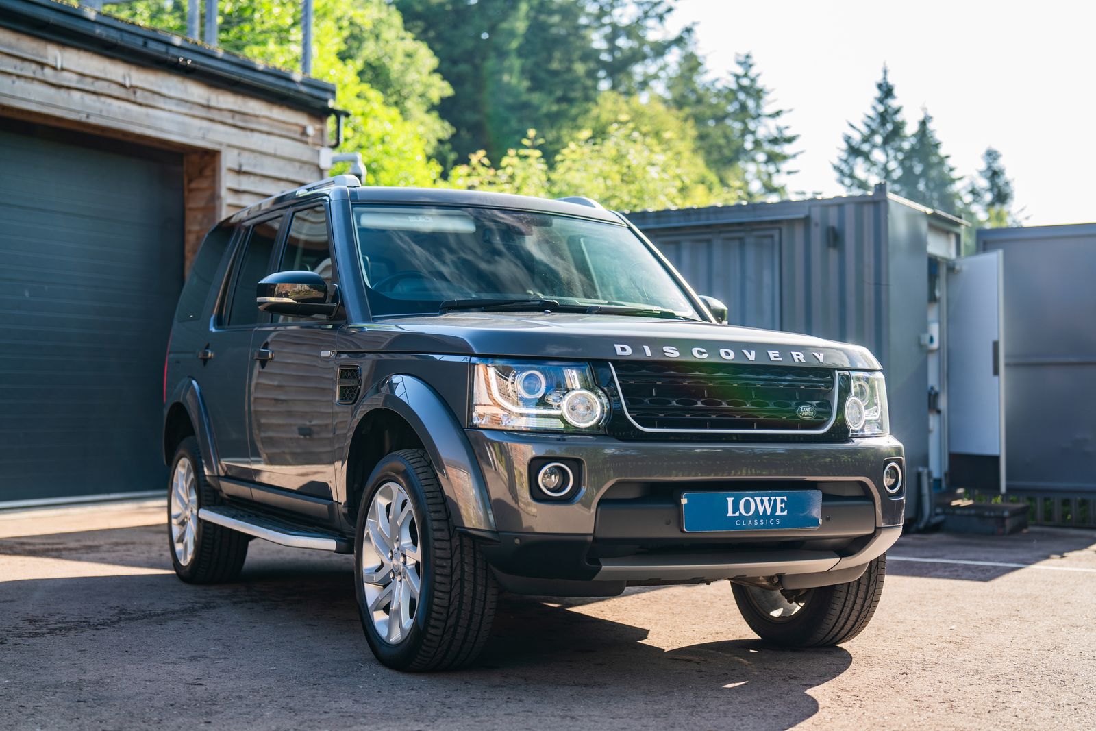 Land Rover DISCOVERY