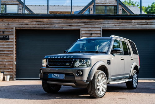 Land Rover DISCOVERY 0