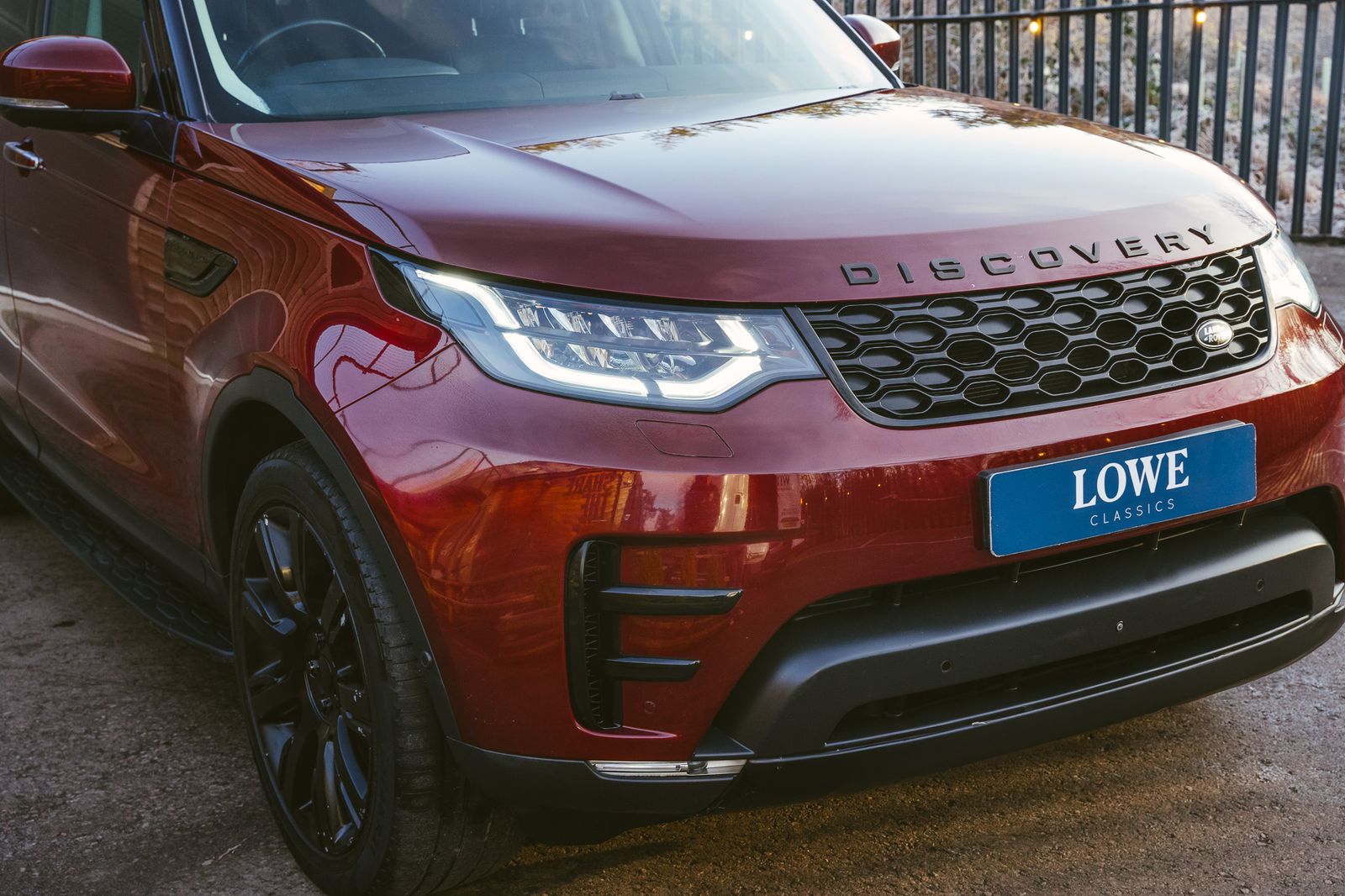 Land Rover DISCOVERY