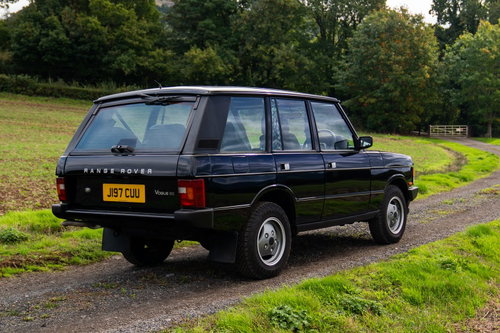 Land Rover Range Rover 3
