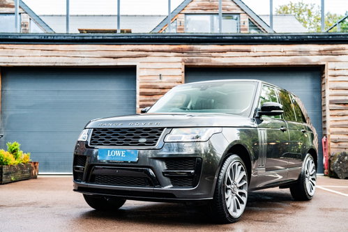 Land Rover Range Rover 2