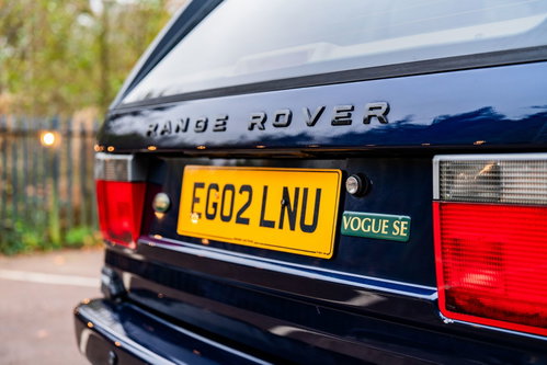 Land Rover Range Rover 7