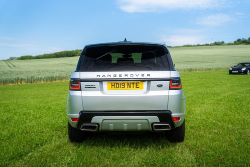 Land Rover Range Rover Sport 5