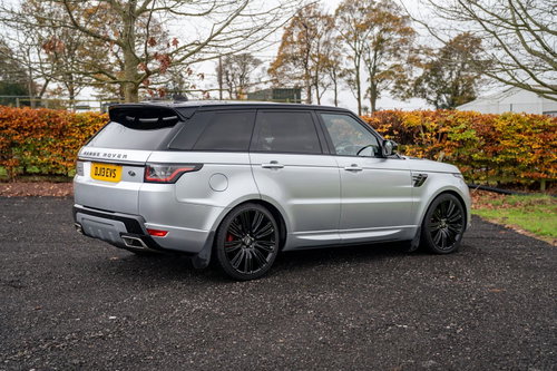 Land Rover Range Rover Sport 5