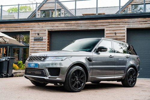 Land Rover Range Rover Sport 17