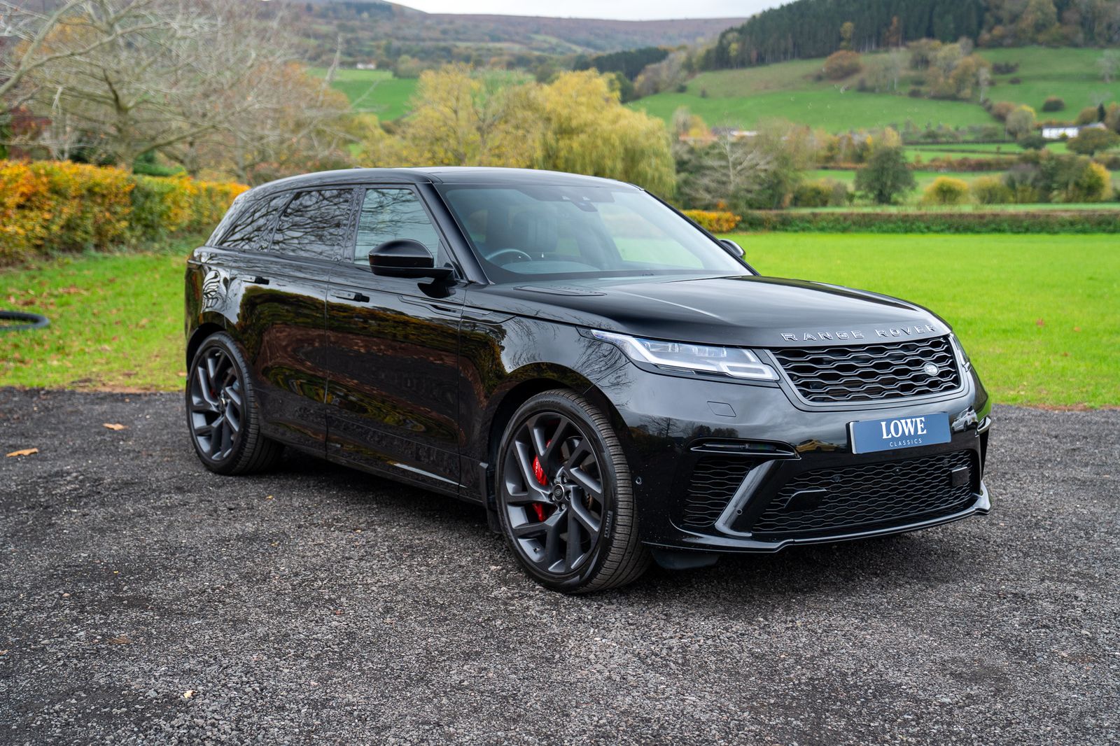Land Rover Range Rover Velar