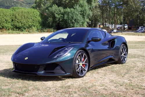 Lotus Emira 0
