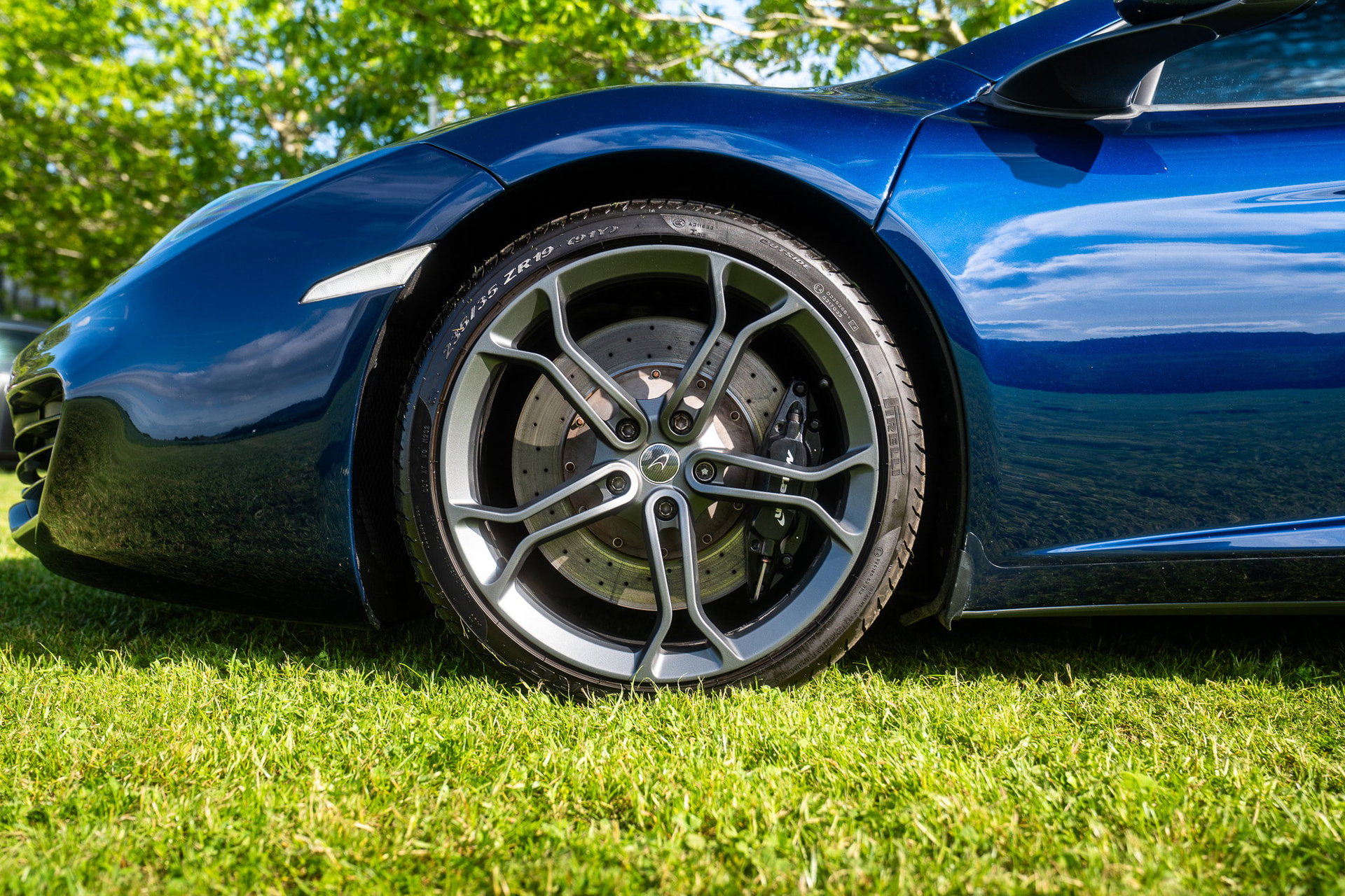McLaren 12C