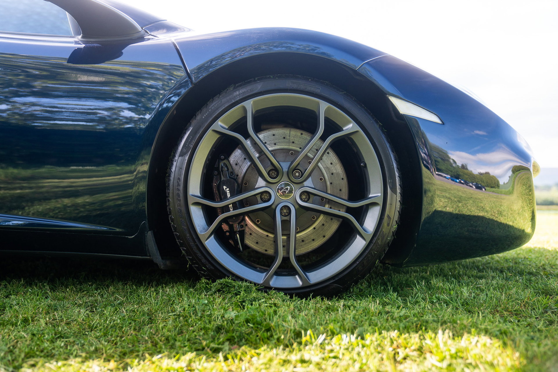 McLaren 12C