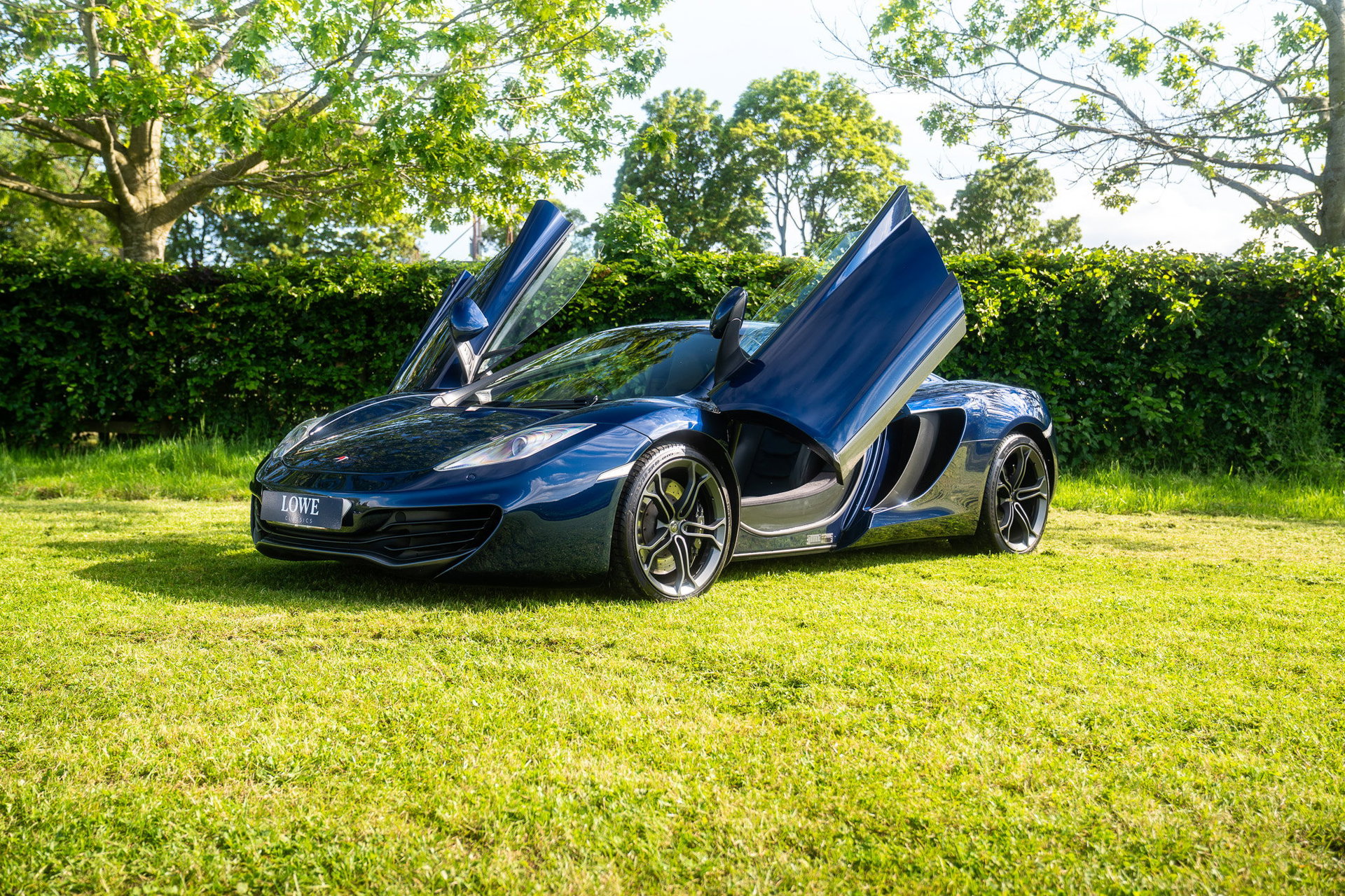 McLaren 12C