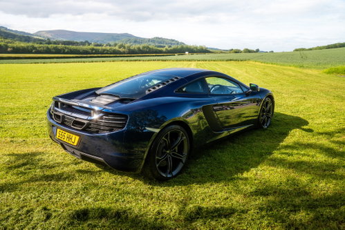McLaren 12C 7