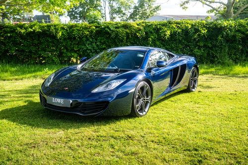 McLaren 12C