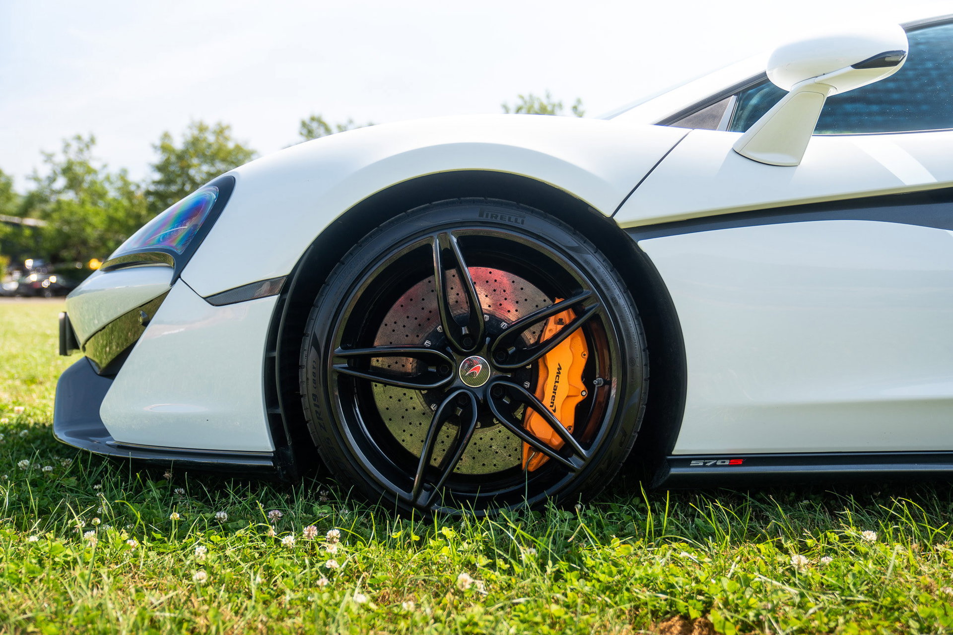 McLaren 570S