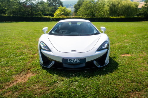 McLaren 570S 1