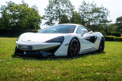 McLaren 570S 2
