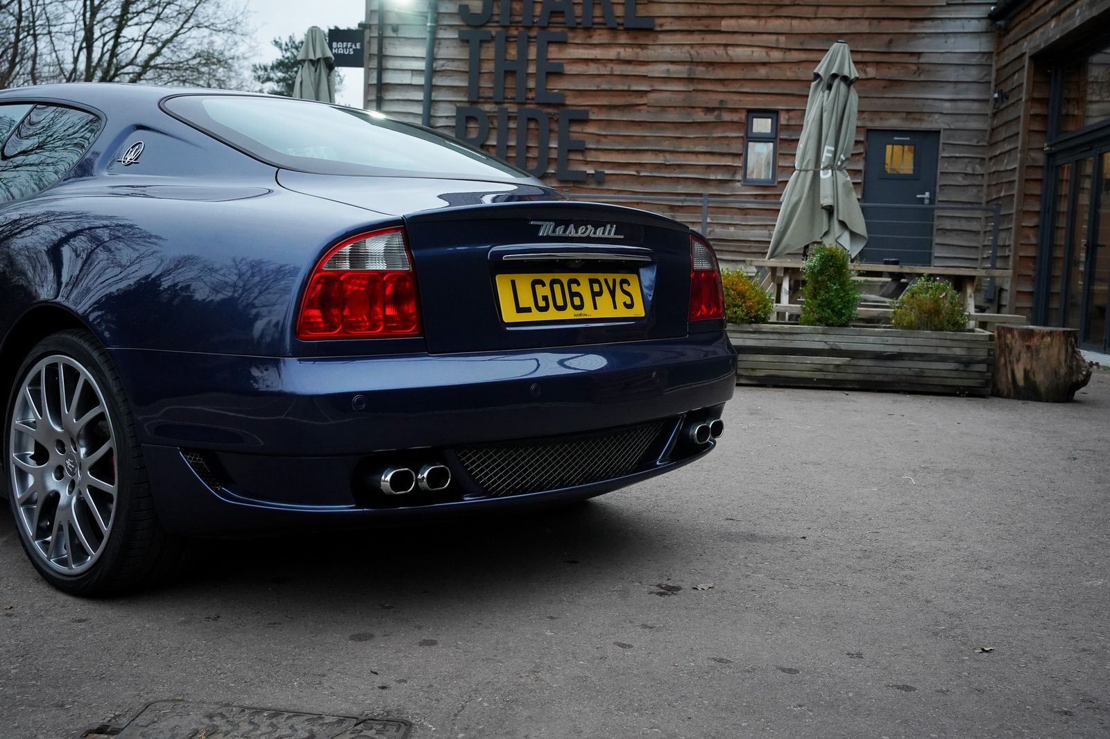Maserati Gransport