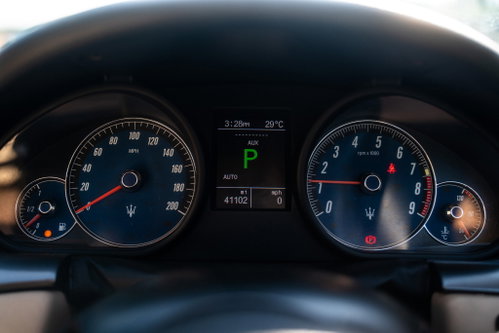 Maserati Granturismo 42