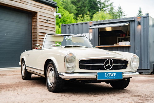 Mercedes 230 sl 53