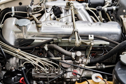 Mercedes 230 sl 58