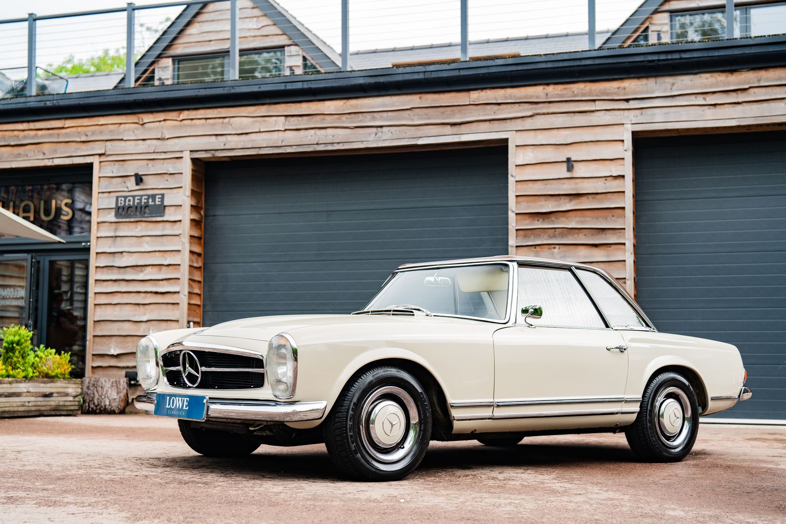 Mercedes 230 sl