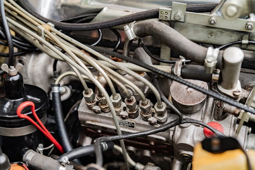 Mercedes 230 sl 59