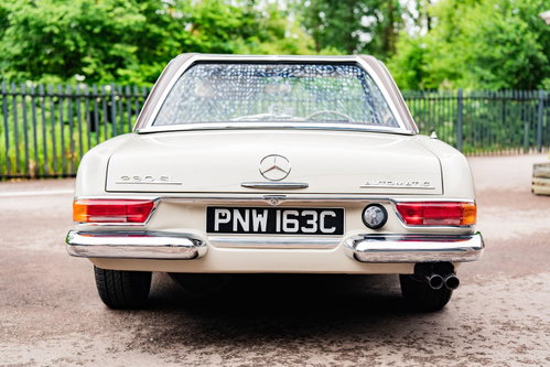 Mercedes 230 sl 22