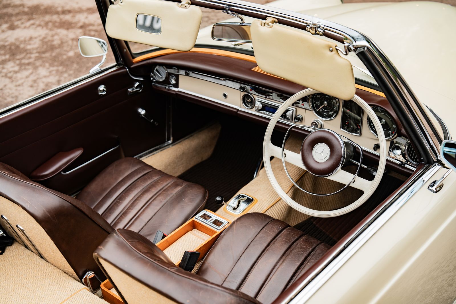 Mercedes 230 sl