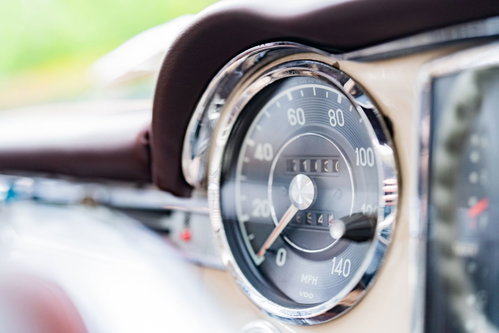 Mercedes 230 sl 11
