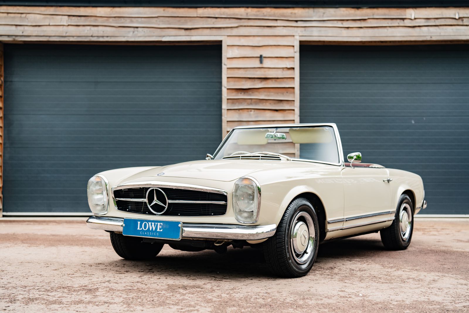 Mercedes 230 sl