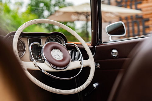 Mercedes 230 sl 57