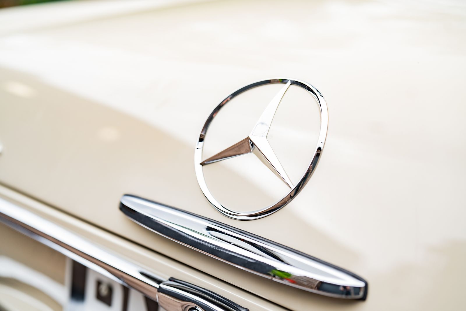 Mercedes 230 sl
