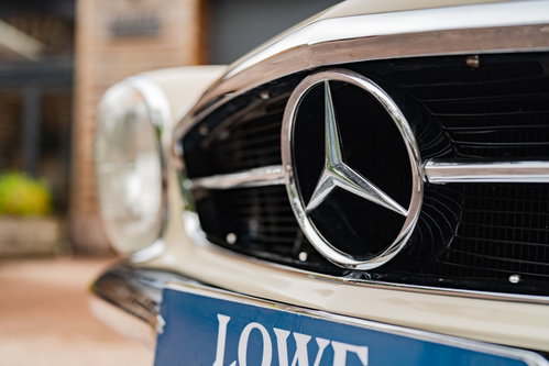 Mercedes 230 sl 4