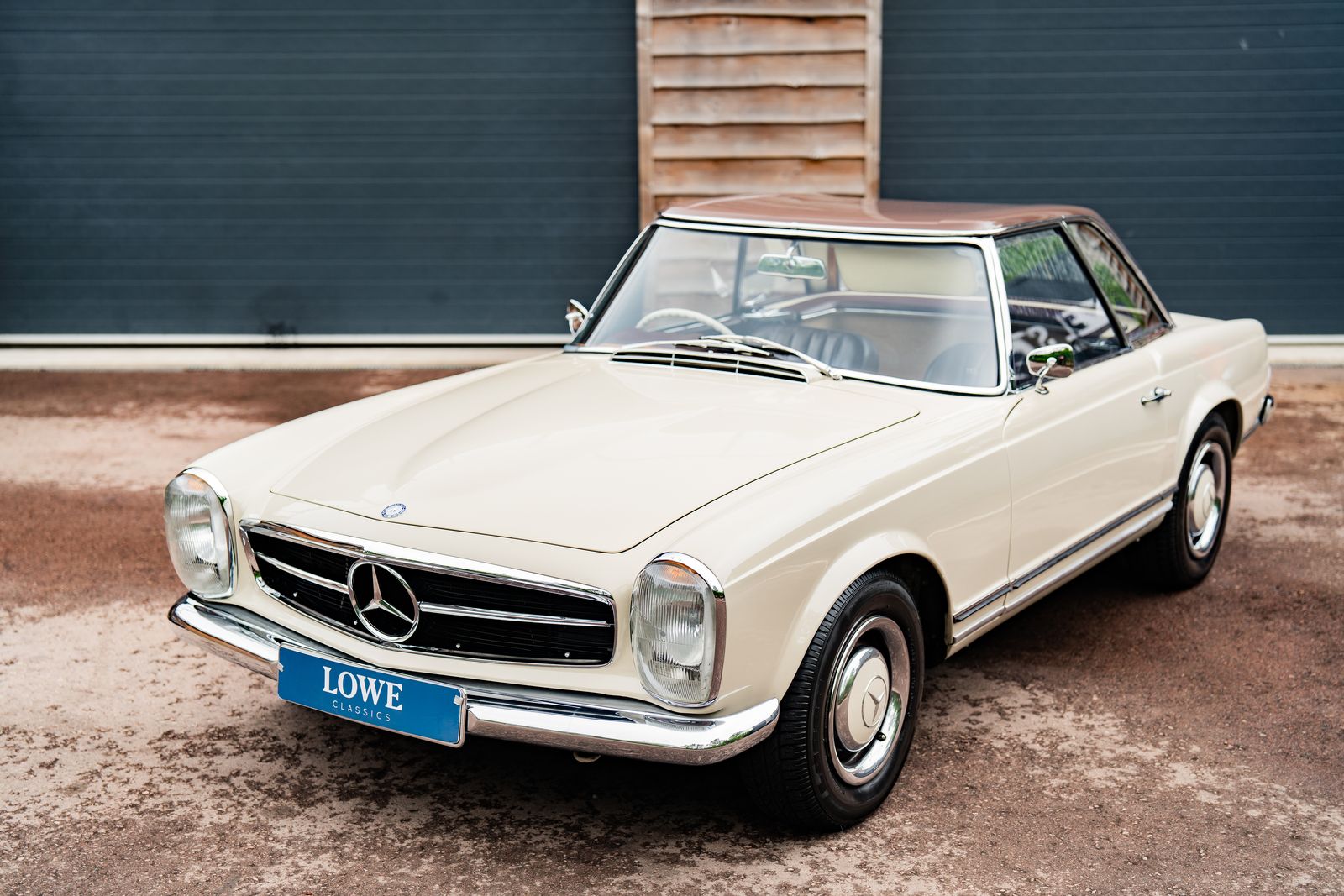 Mercedes 230 sl