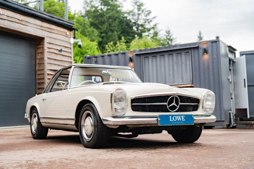 Mercedes 230 sl 2