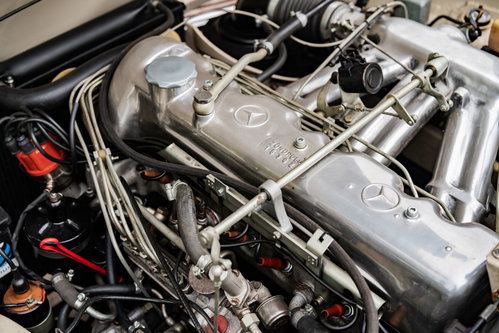 Mercedes 230 sl 61