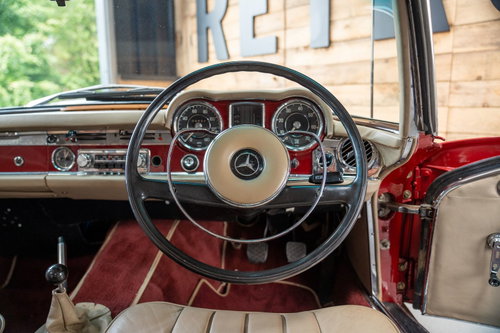 Mercedes 230 sl 13